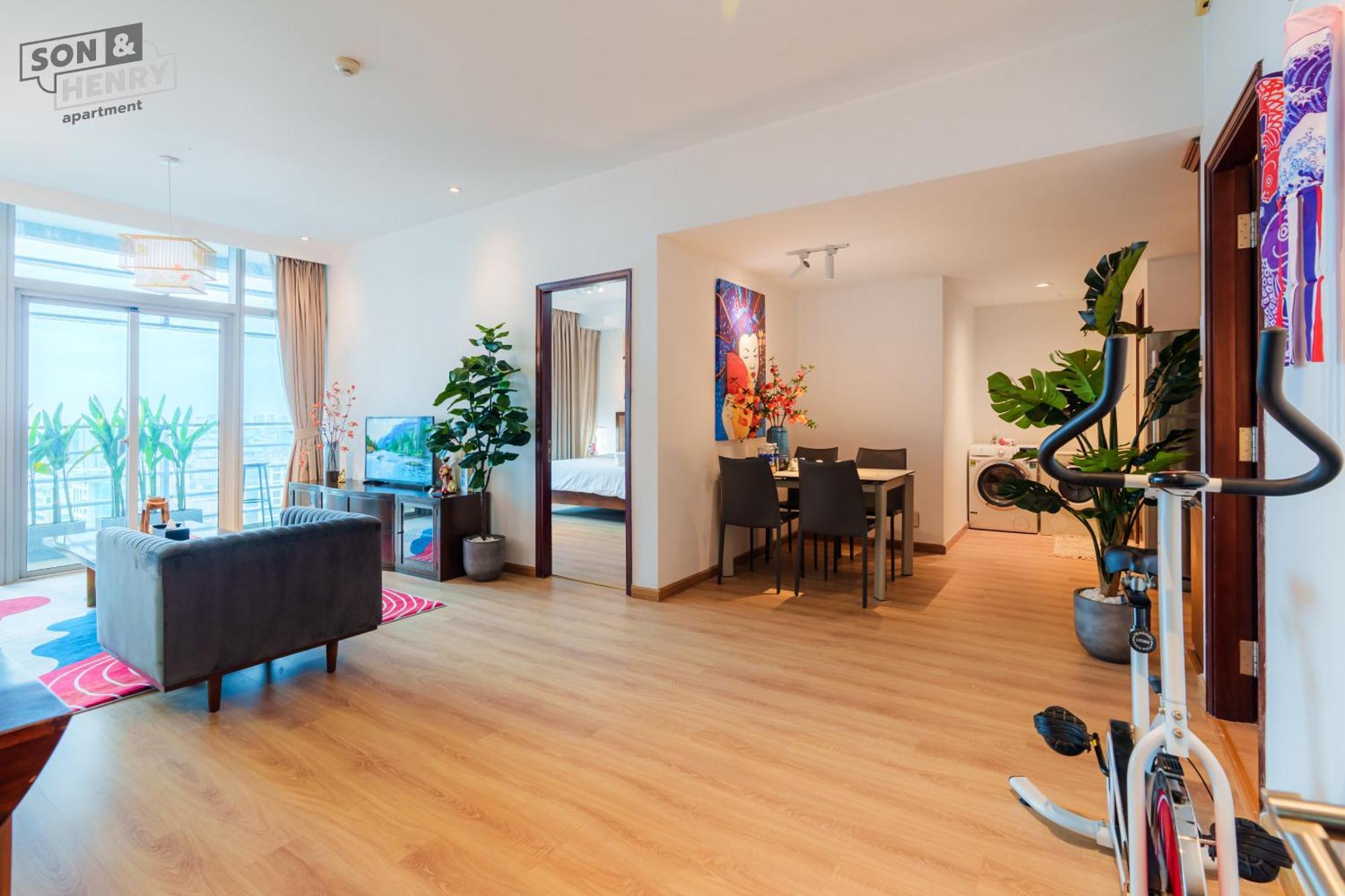 Son&Henry Sailing Tower Apartment TP. Hồ Chí Minh Ngoại thất bức ảnh
