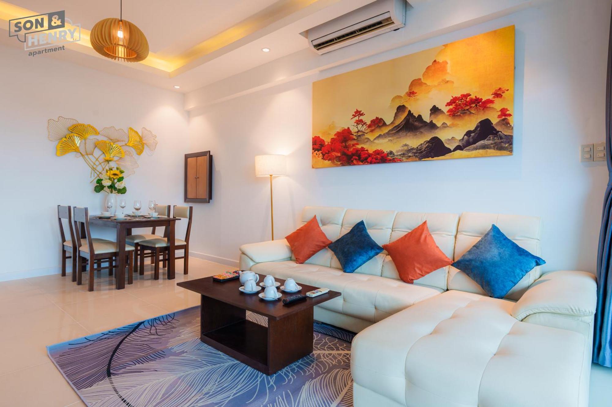 Son&Henry Sailing Tower Apartment TP. Hồ Chí Minh Ngoại thất bức ảnh