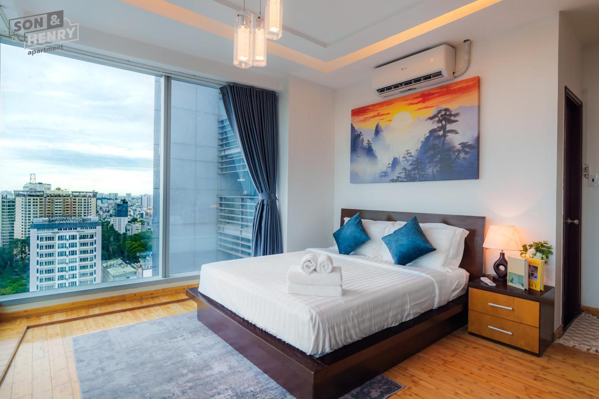 Son&Henry Sailing Tower Apartment TP. Hồ Chí Minh Ngoại thất bức ảnh