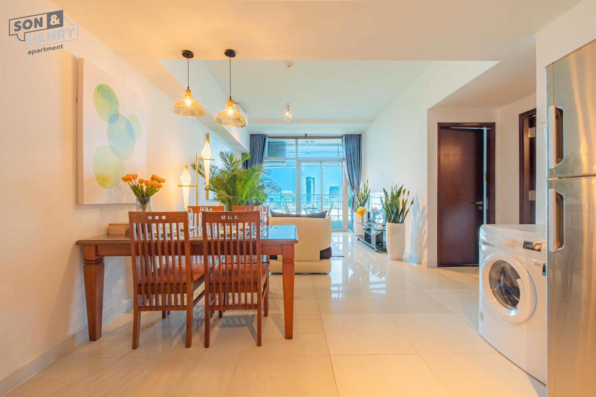 Son&Henry Sailing Tower Apartment TP. Hồ Chí Minh Ngoại thất bức ảnh