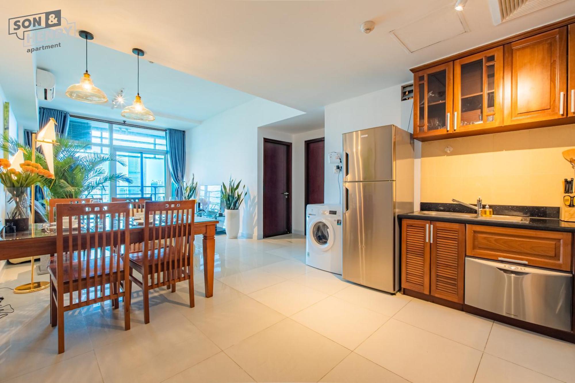 Son&Henry Sailing Tower Apartment TP. Hồ Chí Minh Ngoại thất bức ảnh
