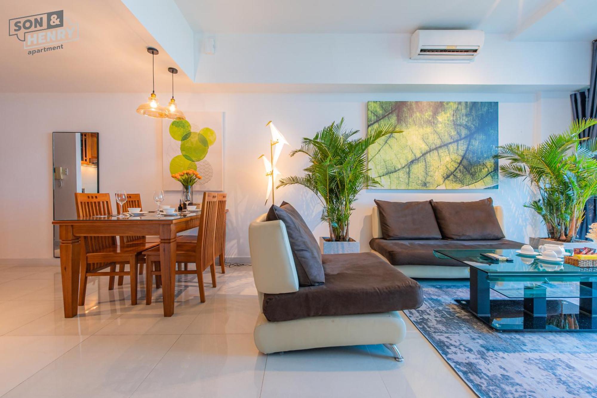 Son&Henry Sailing Tower Apartment TP. Hồ Chí Minh Ngoại thất bức ảnh