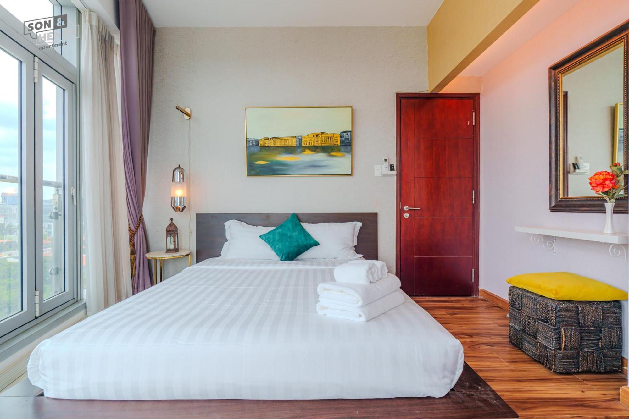 Son&Henry Sailing Tower Apartment TP. Hồ Chí Minh Ngoại thất bức ảnh