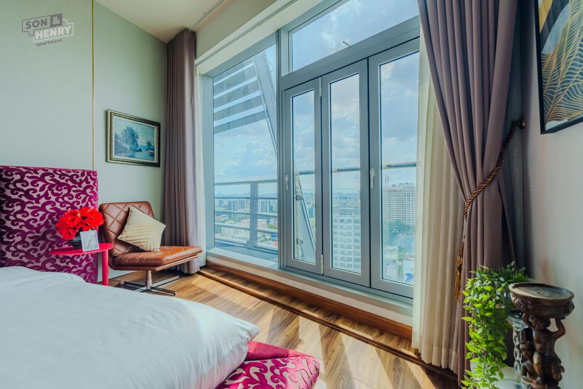 Son&Henry Sailing Tower Apartment TP. Hồ Chí Minh Ngoại thất bức ảnh