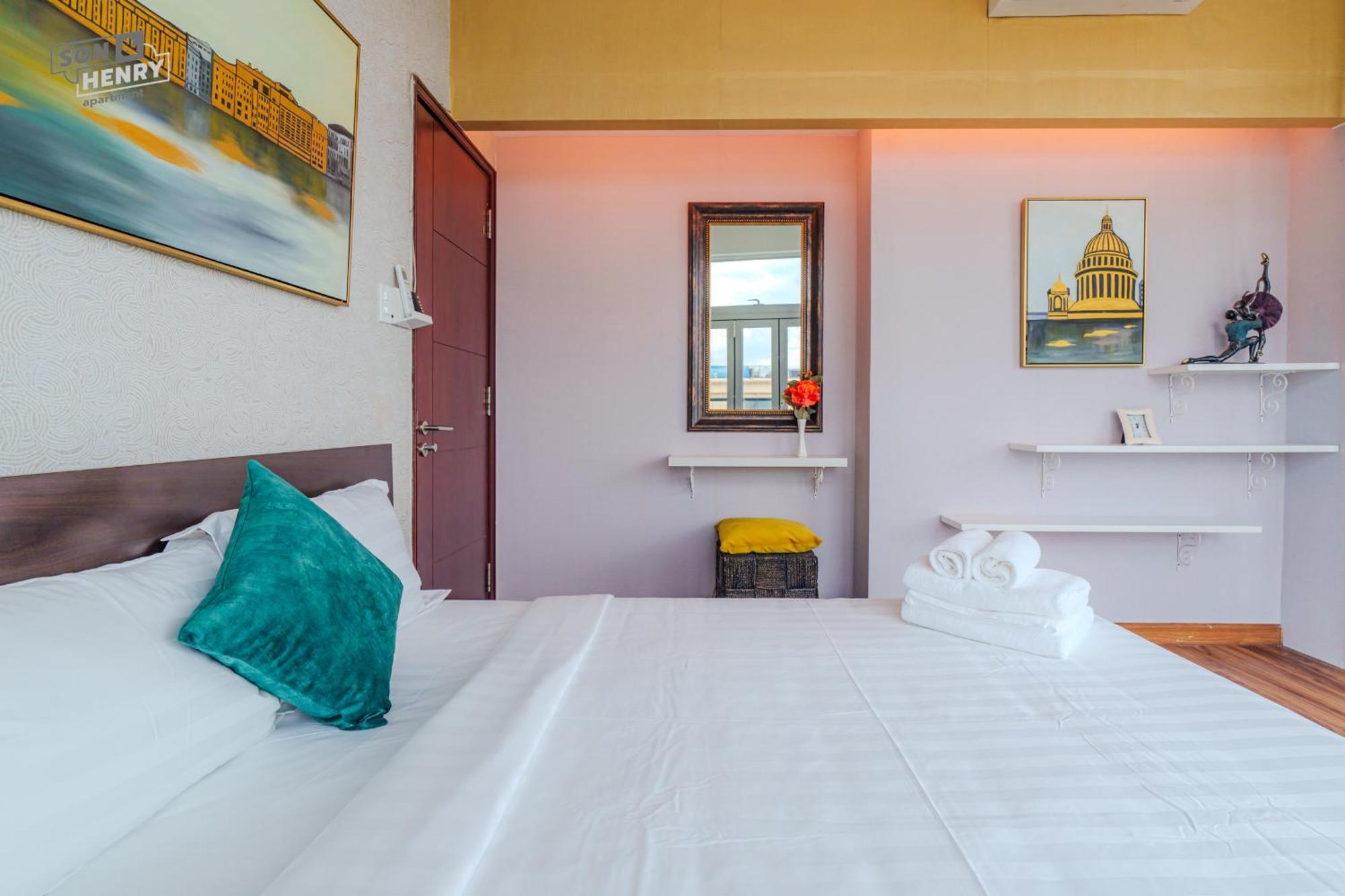 Son&Henry Sailing Tower Apartment TP. Hồ Chí Minh Ngoại thất bức ảnh