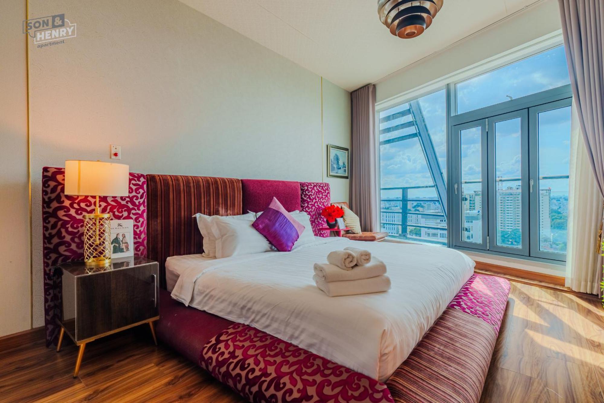 Son&Henry Sailing Tower Apartment TP. Hồ Chí Minh Ngoại thất bức ảnh