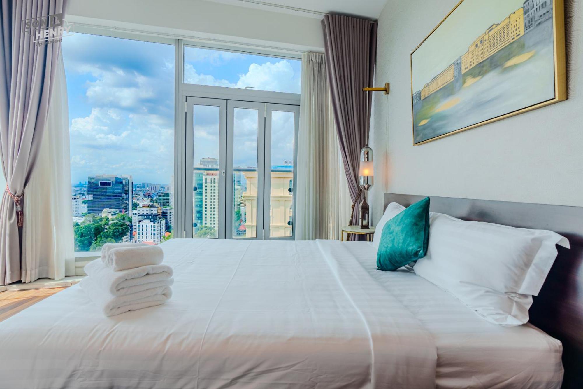 Son&Henry Sailing Tower Apartment TP. Hồ Chí Minh Ngoại thất bức ảnh