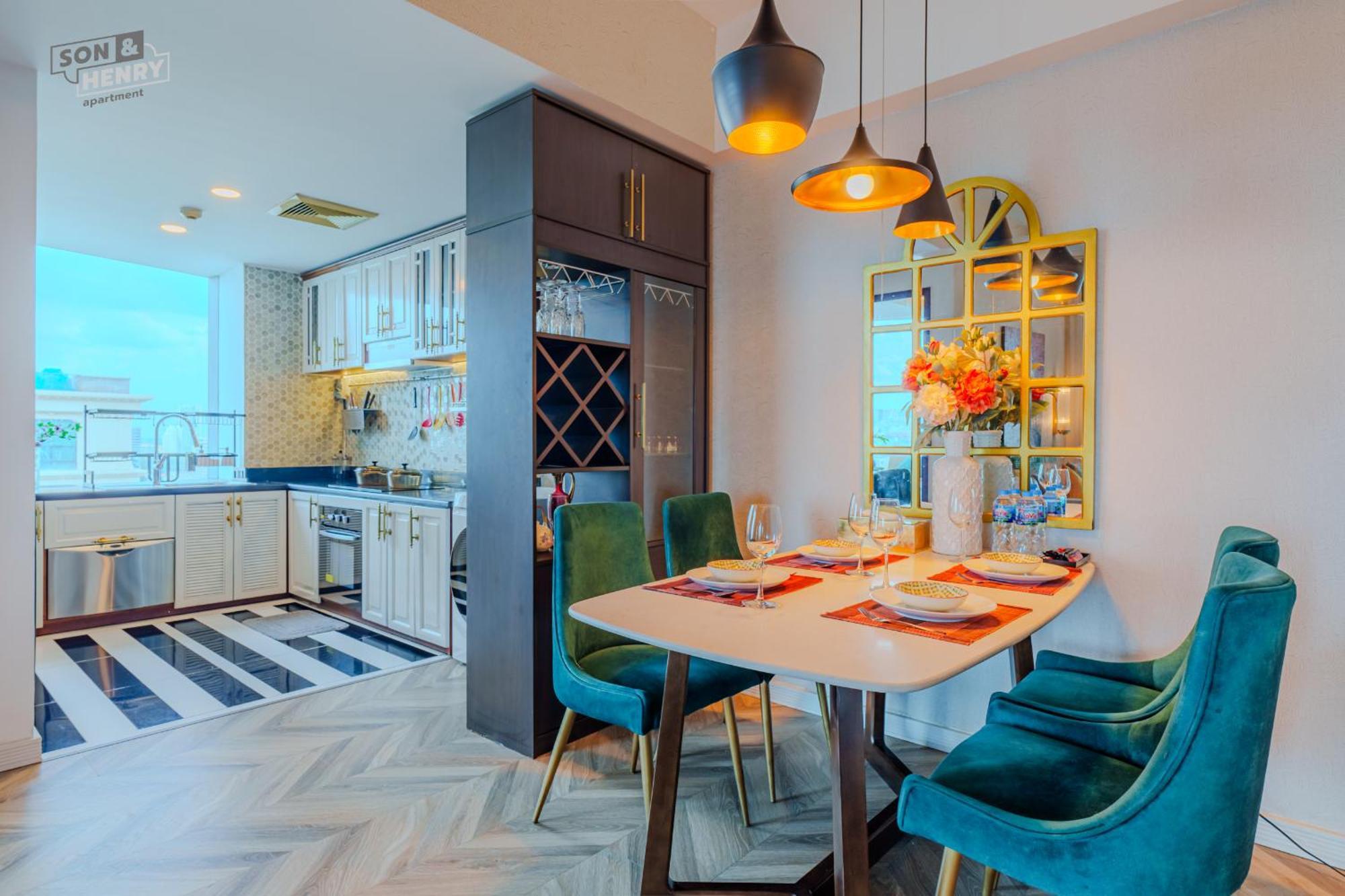 Son&Henry Sailing Tower Apartment TP. Hồ Chí Minh Ngoại thất bức ảnh