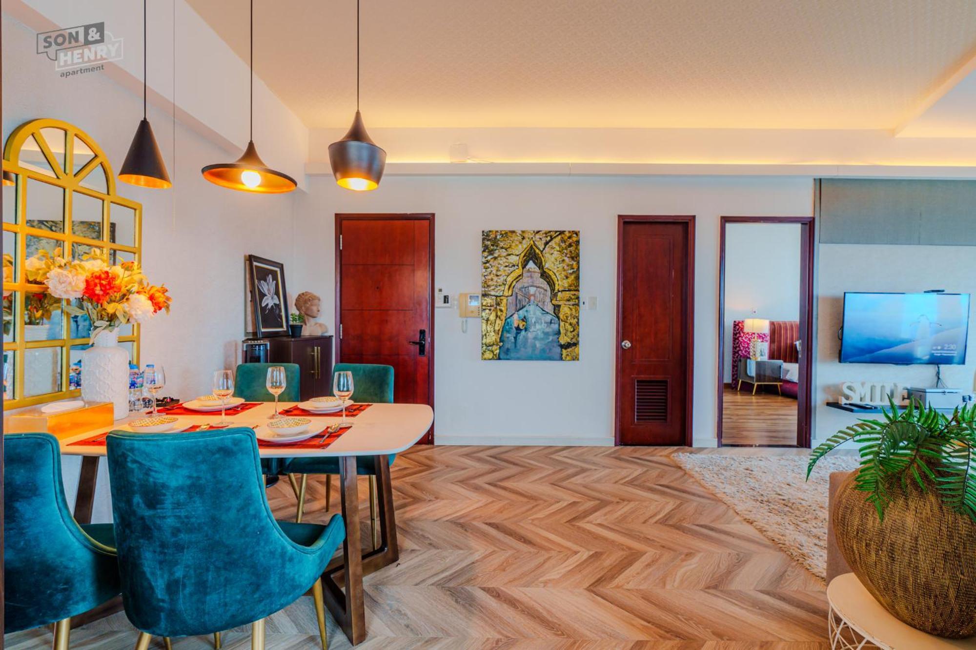 Son&Henry Sailing Tower Apartment TP. Hồ Chí Minh Ngoại thất bức ảnh