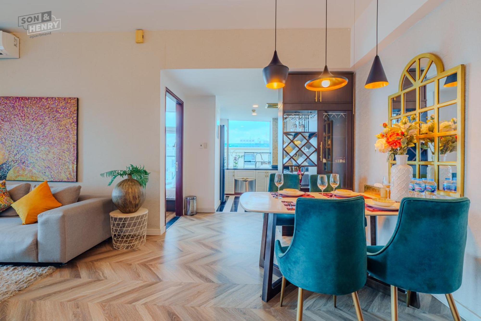 Son&Henry Sailing Tower Apartment TP. Hồ Chí Minh Ngoại thất bức ảnh