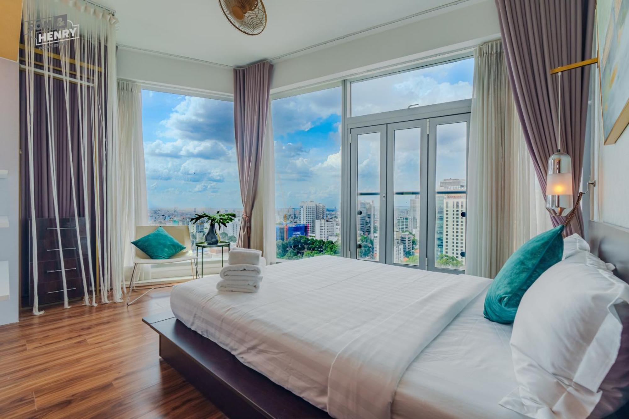 Son&Henry Sailing Tower Apartment TP. Hồ Chí Minh Ngoại thất bức ảnh