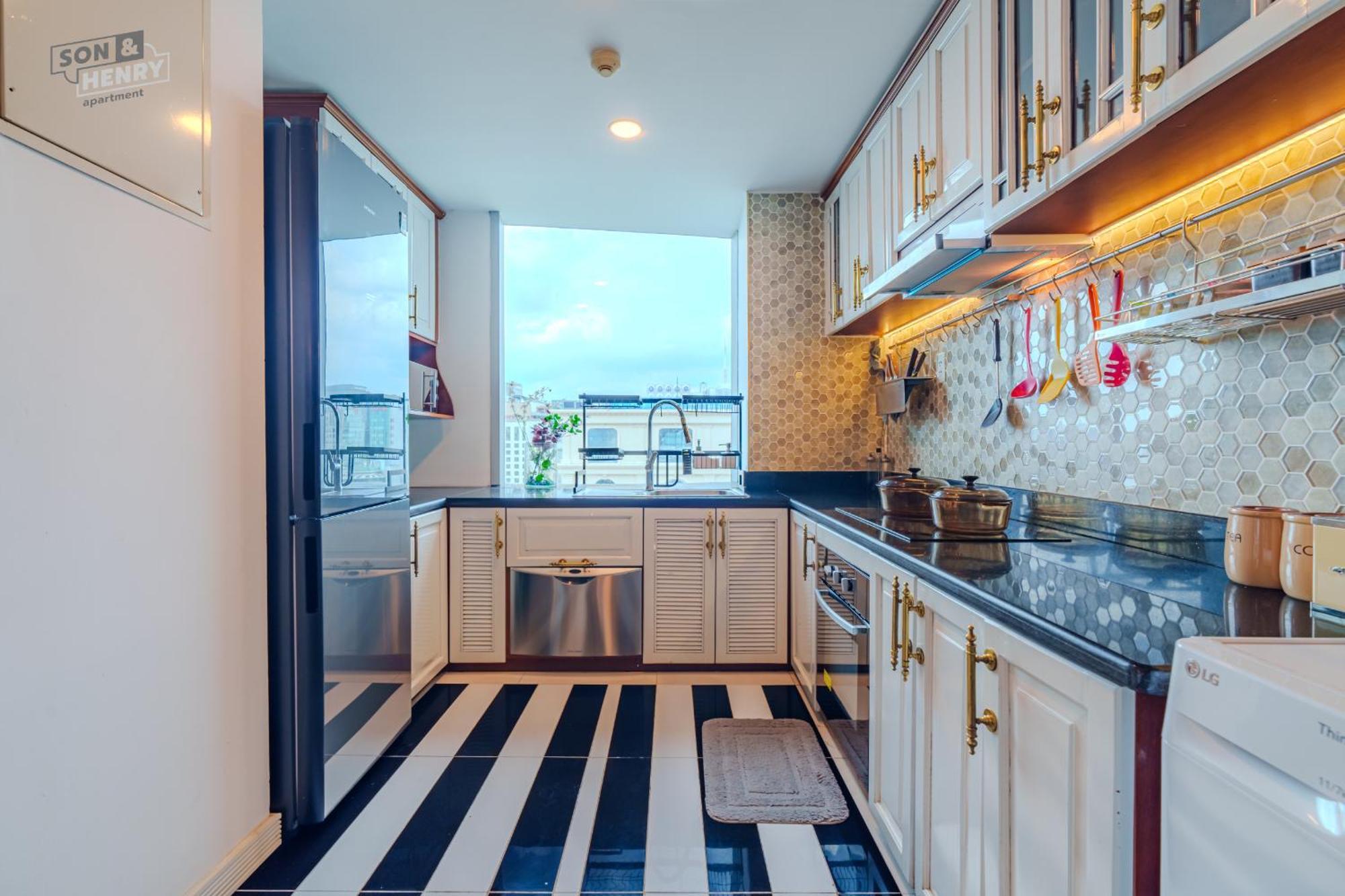 Son&Henry Sailing Tower Apartment TP. Hồ Chí Minh Ngoại thất bức ảnh