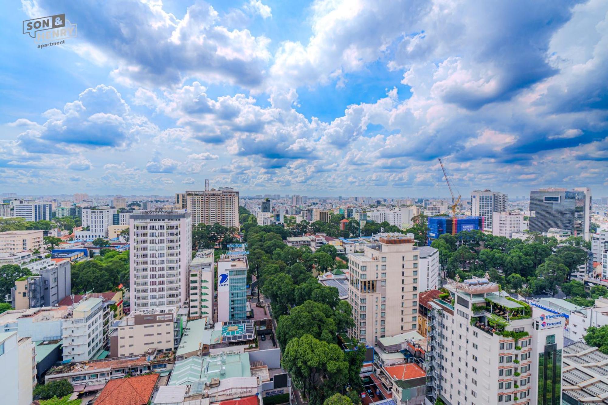 Son&Henry Sailing Tower Apartment TP. Hồ Chí Minh Ngoại thất bức ảnh