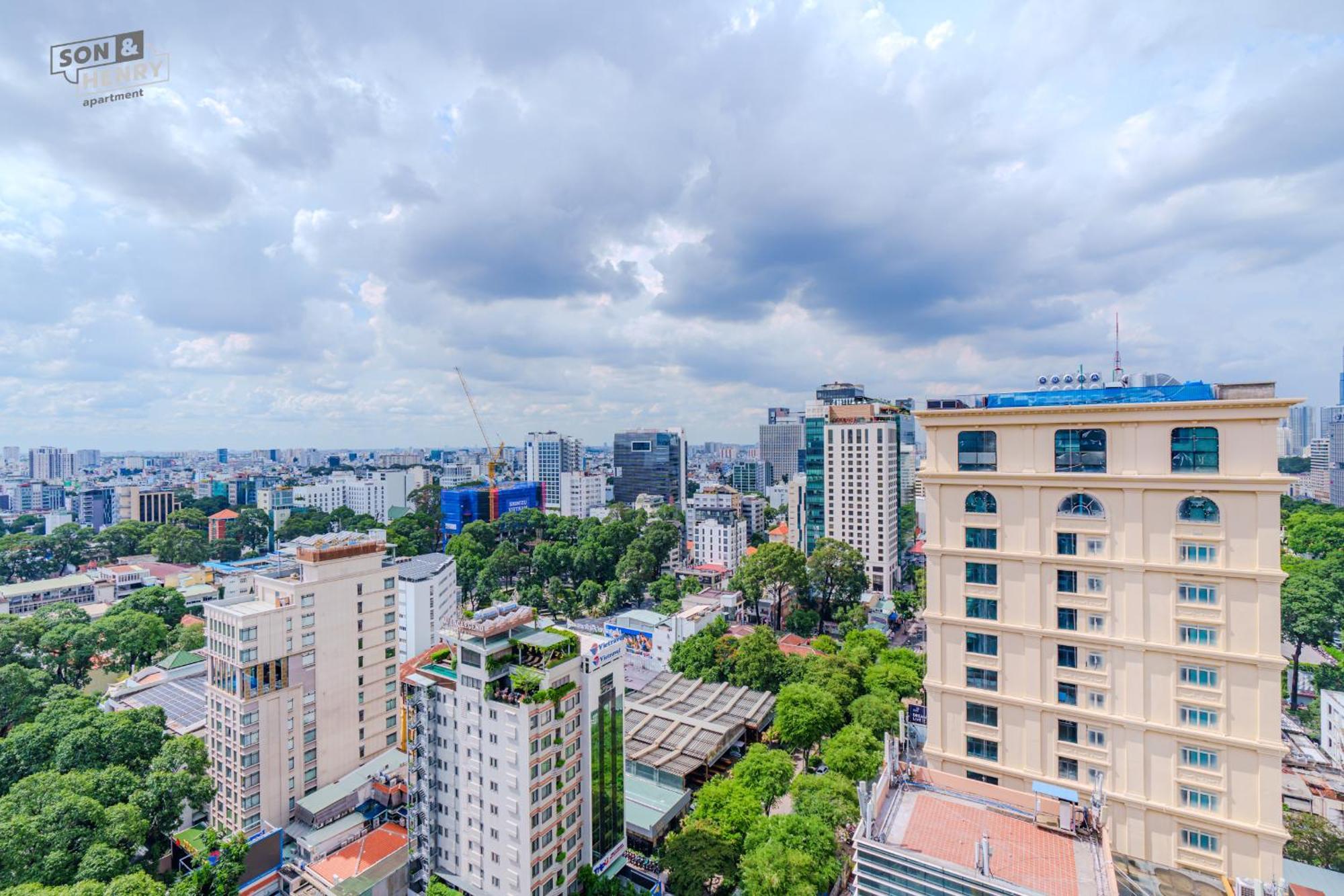 Son&Henry Sailing Tower Apartment TP. Hồ Chí Minh Ngoại thất bức ảnh