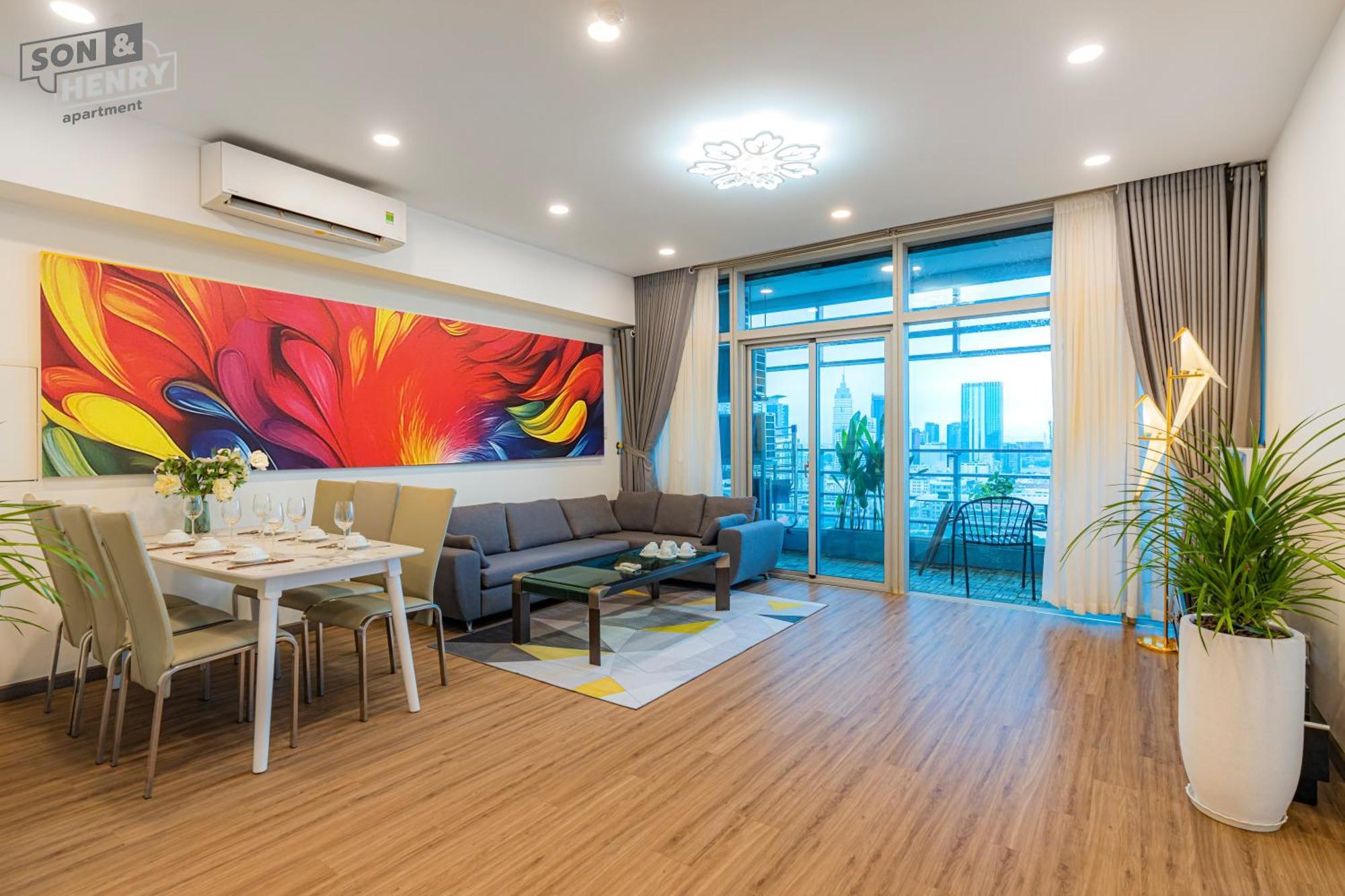 Son&Henry Sailing Tower Apartment TP. Hồ Chí Minh Ngoại thất bức ảnh