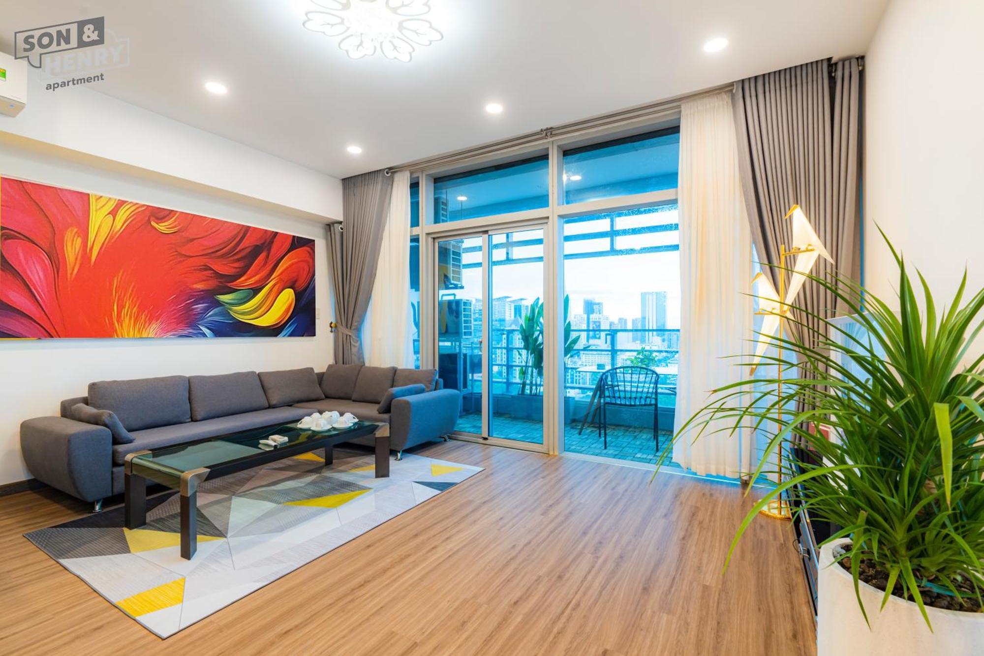 Son&Henry Sailing Tower Apartment TP. Hồ Chí Minh Ngoại thất bức ảnh