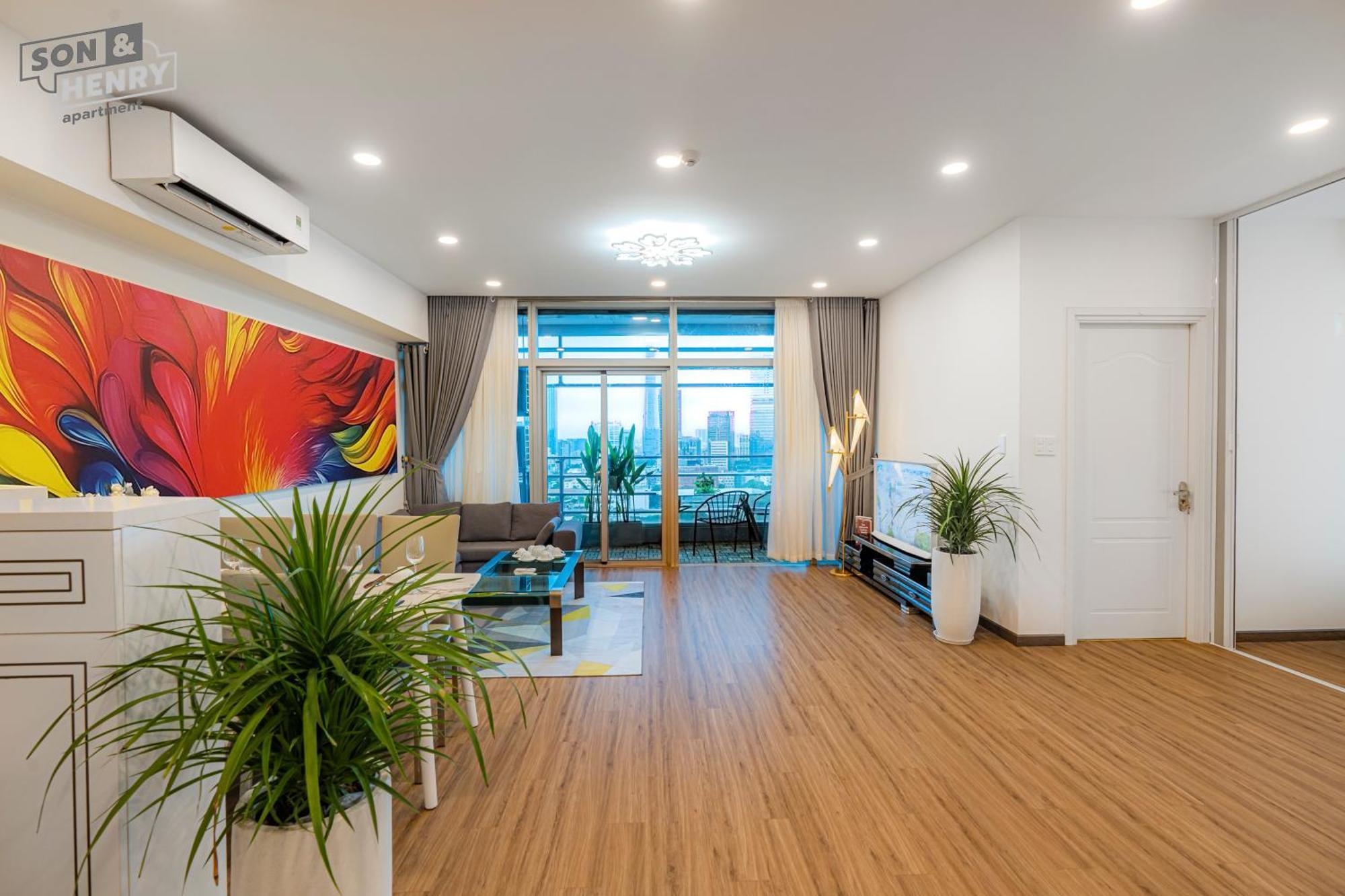 Son&Henry Sailing Tower Apartment TP. Hồ Chí Minh Ngoại thất bức ảnh