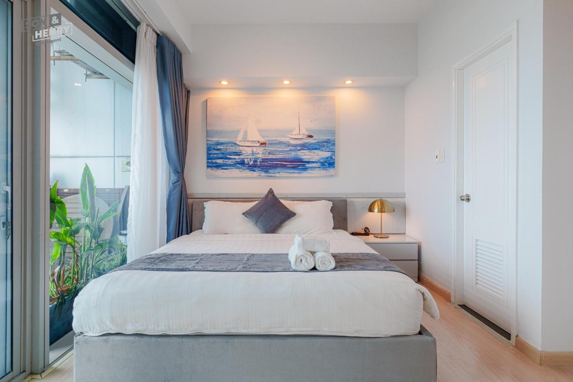 Son&Henry Sailing Tower Apartment TP. Hồ Chí Minh Ngoại thất bức ảnh