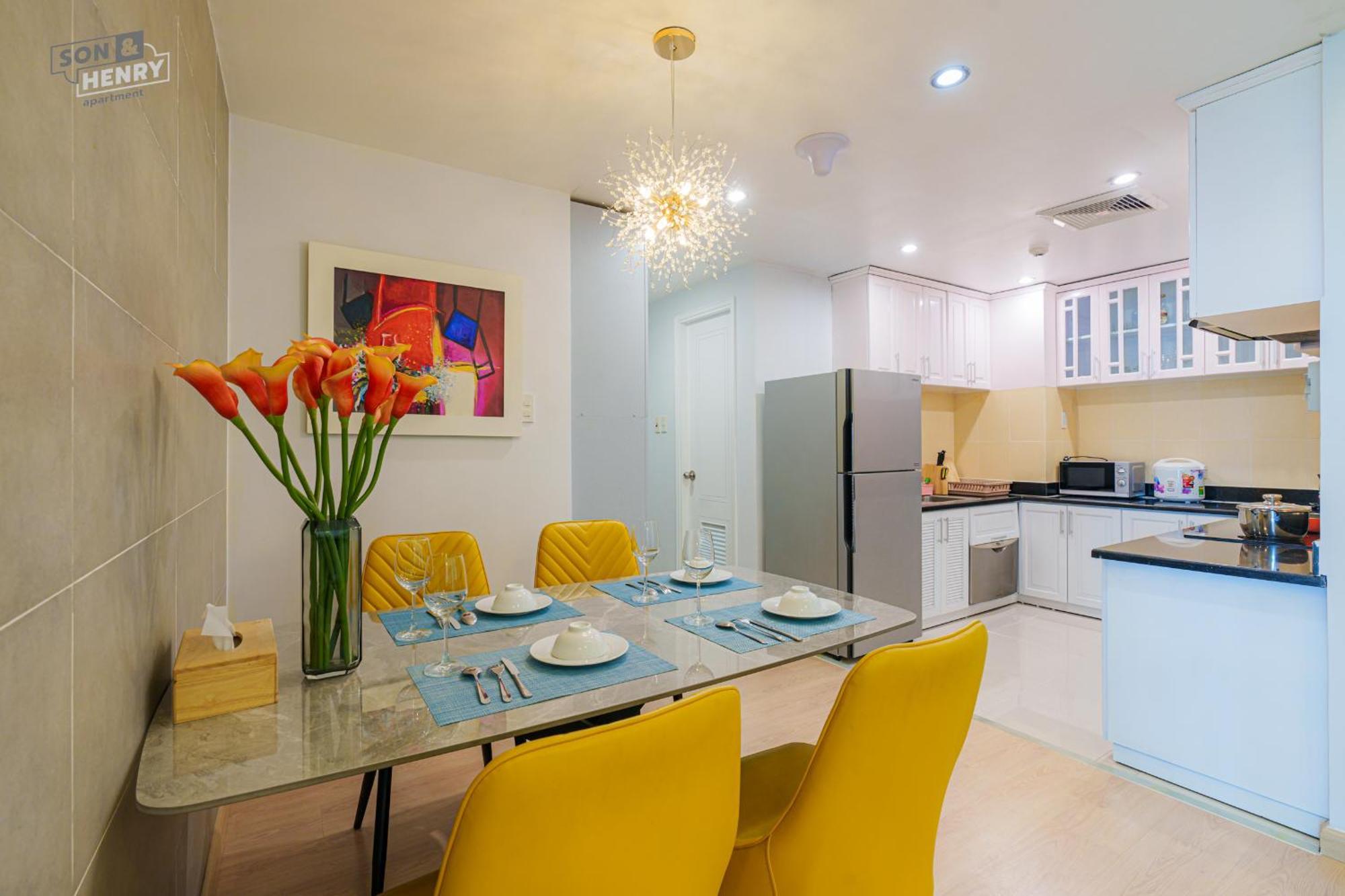 Son&Henry Sailing Tower Apartment TP. Hồ Chí Minh Ngoại thất bức ảnh