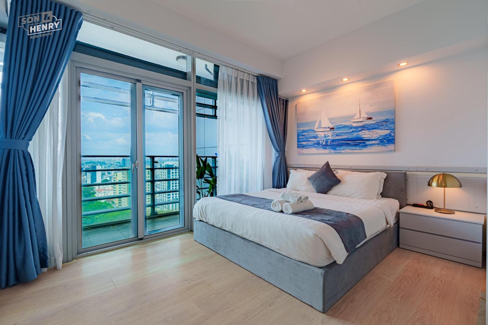 Son&Henry Sailing Tower Apartment TP. Hồ Chí Minh Ngoại thất bức ảnh