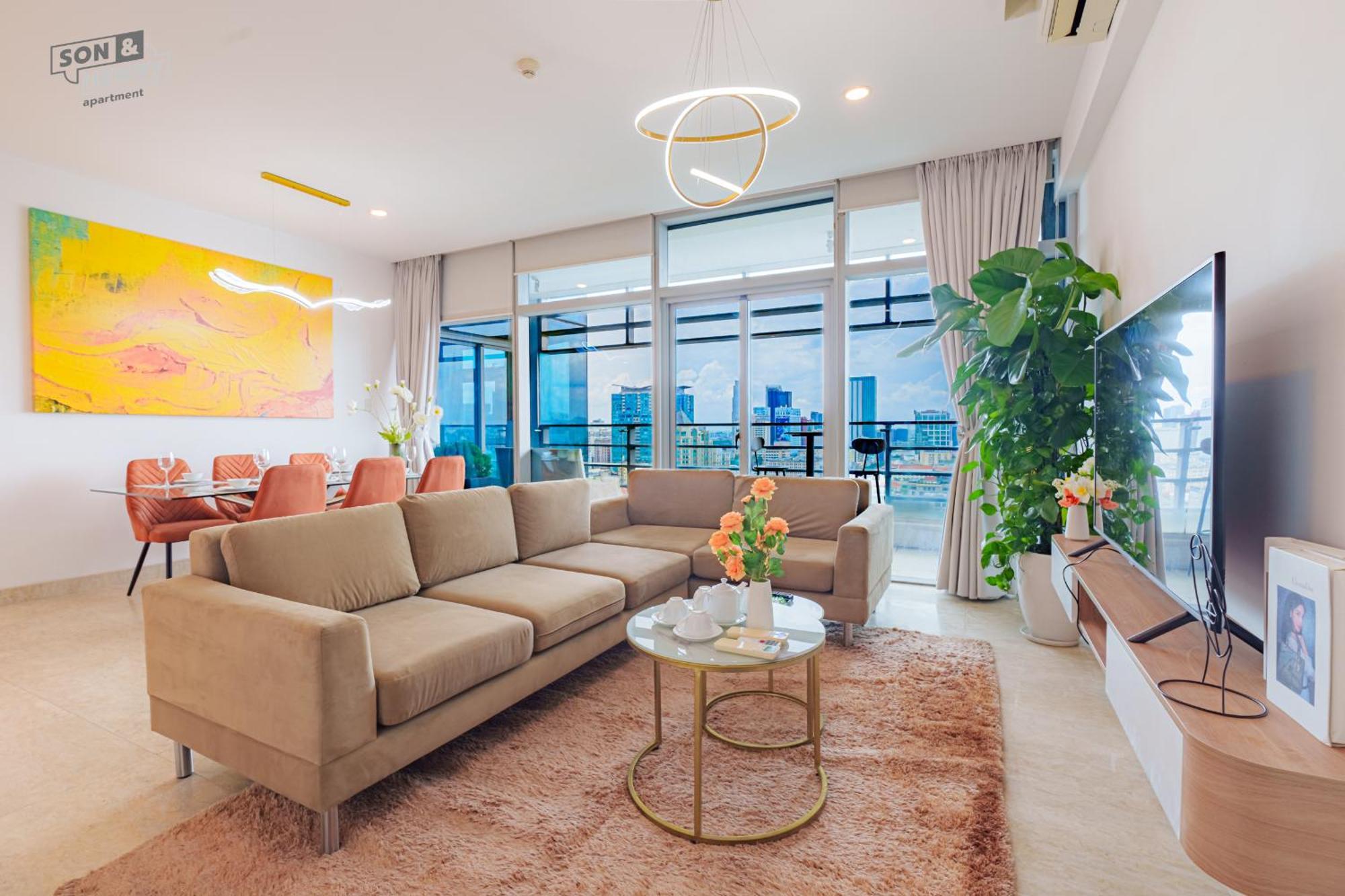 Son&Henry Sailing Tower Apartment TP. Hồ Chí Minh Ngoại thất bức ảnh