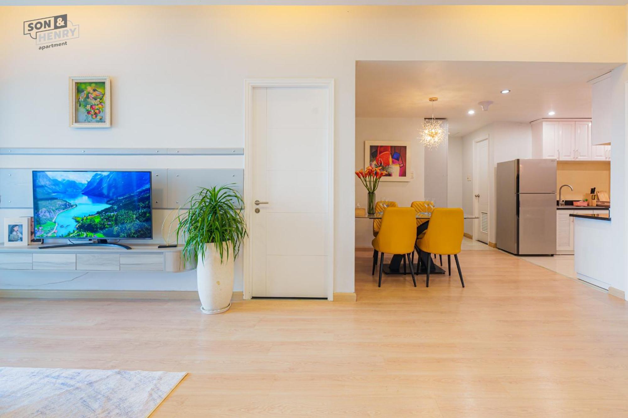 Son&Henry Sailing Tower Apartment TP. Hồ Chí Minh Ngoại thất bức ảnh