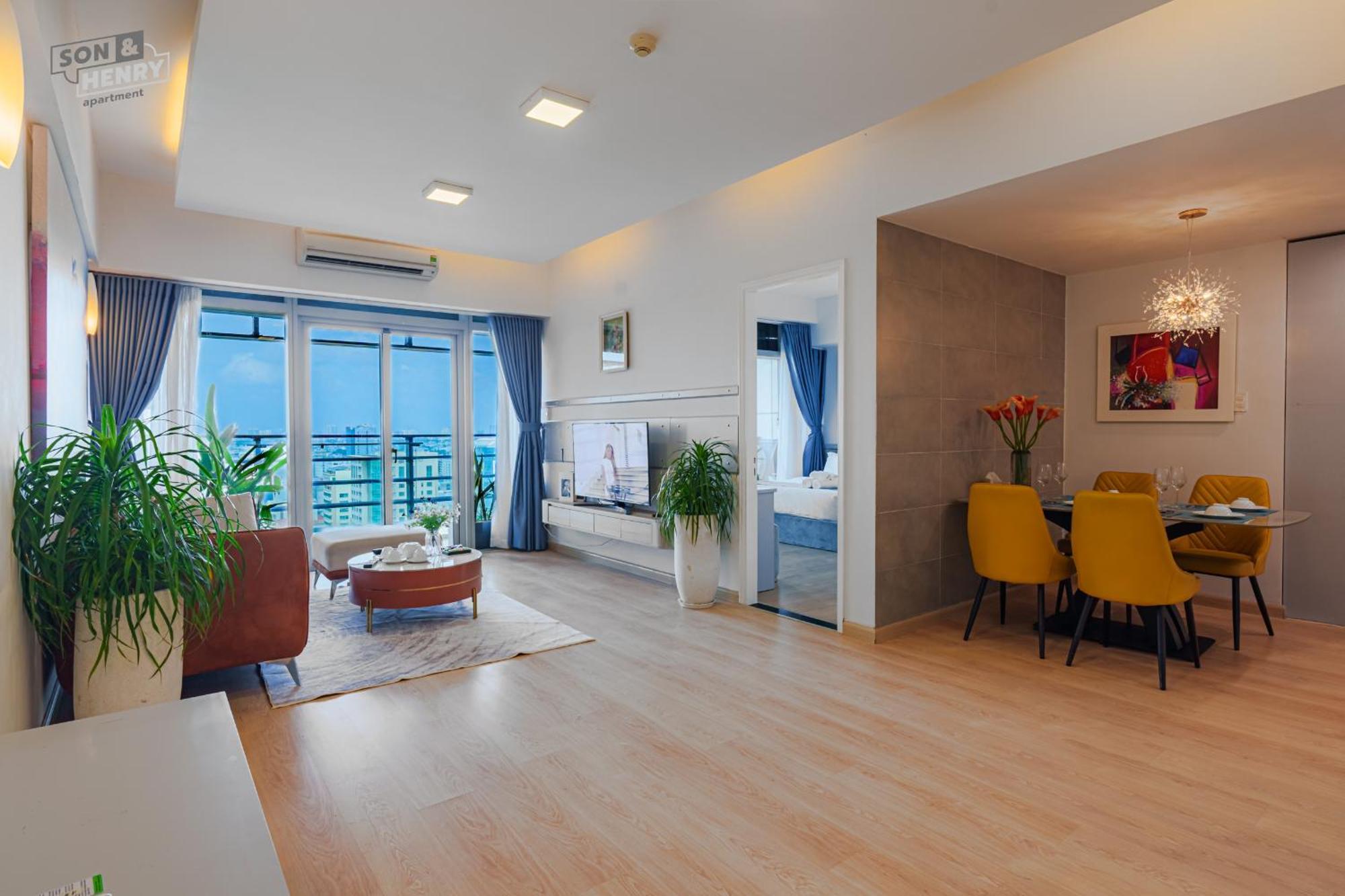 Son&Henry Sailing Tower Apartment TP. Hồ Chí Minh Ngoại thất bức ảnh